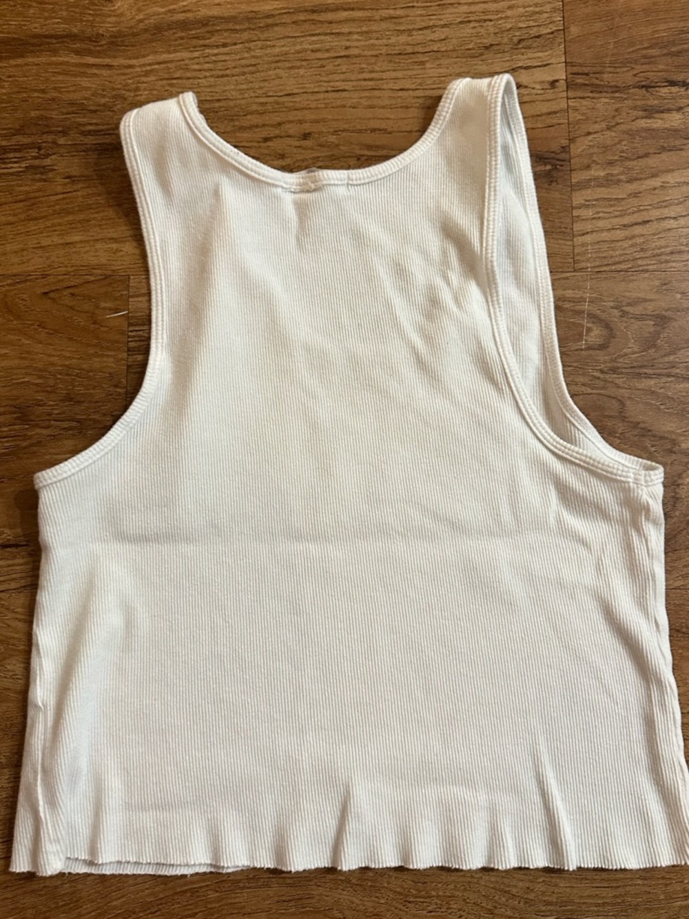 Truly Madly Deeply Sun Ribbed  Cropped Tank Top - Picture 6 of 8